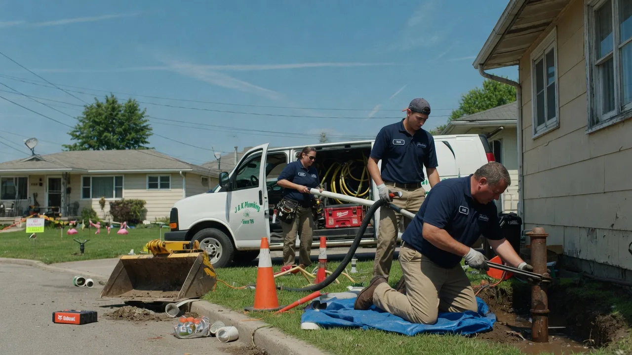 Emergency Plumber in Spurgeon, IN near me